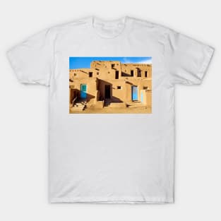 Taos Pueblo Study 9 T-Shirt